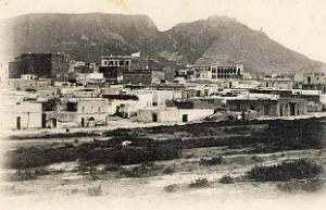 CA a- 122- Village negre